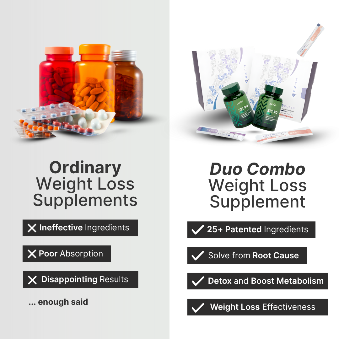 Duo Combo Set: Spiro Plus + Kuro Kosen