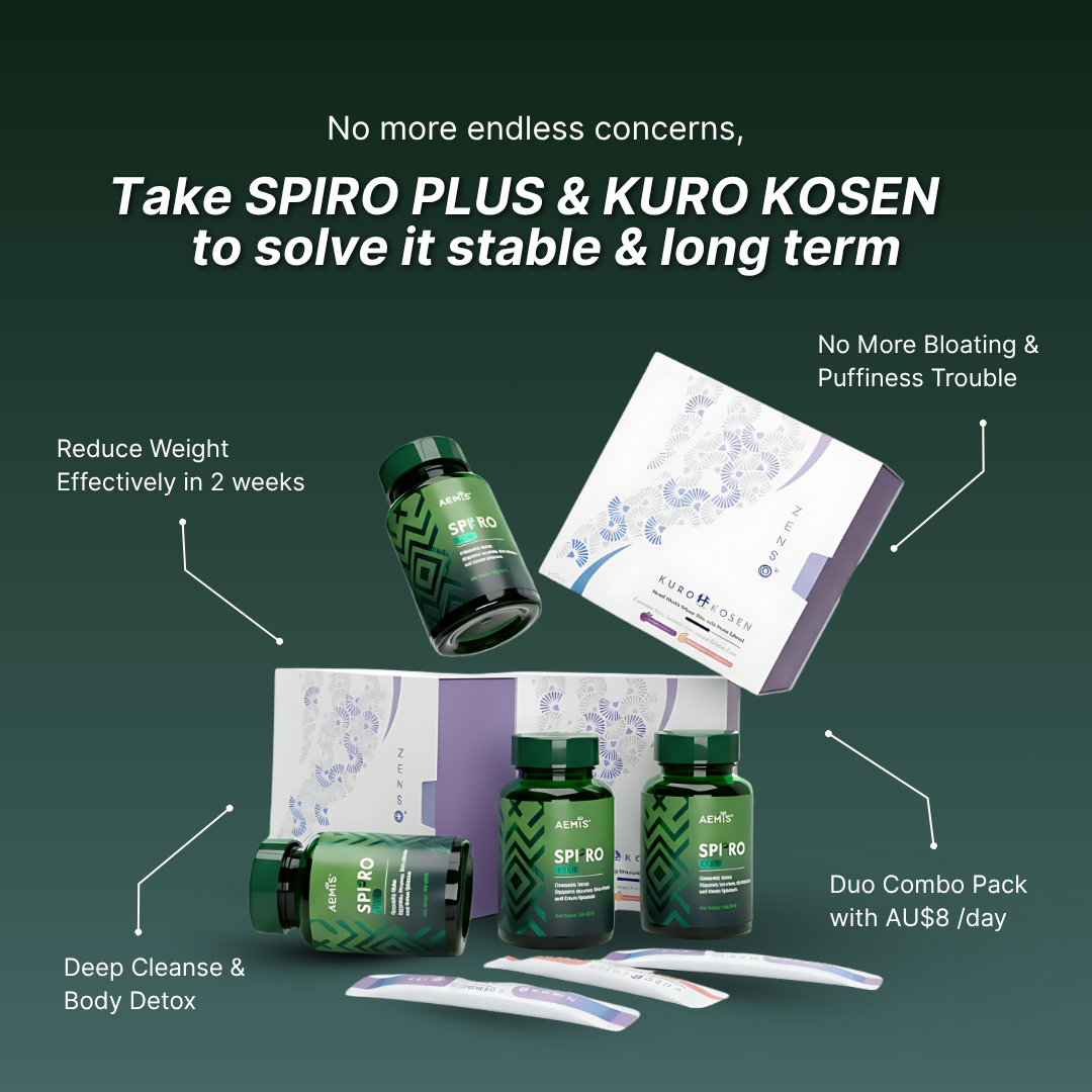 Duo Combo Set: Spiro Plus + Kuro Kosen